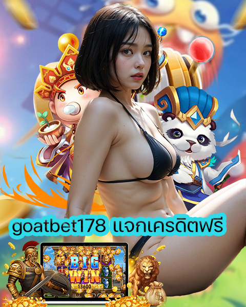 goatbet178 แจกเครดิตฟรี